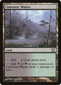 Llanowar Wastes