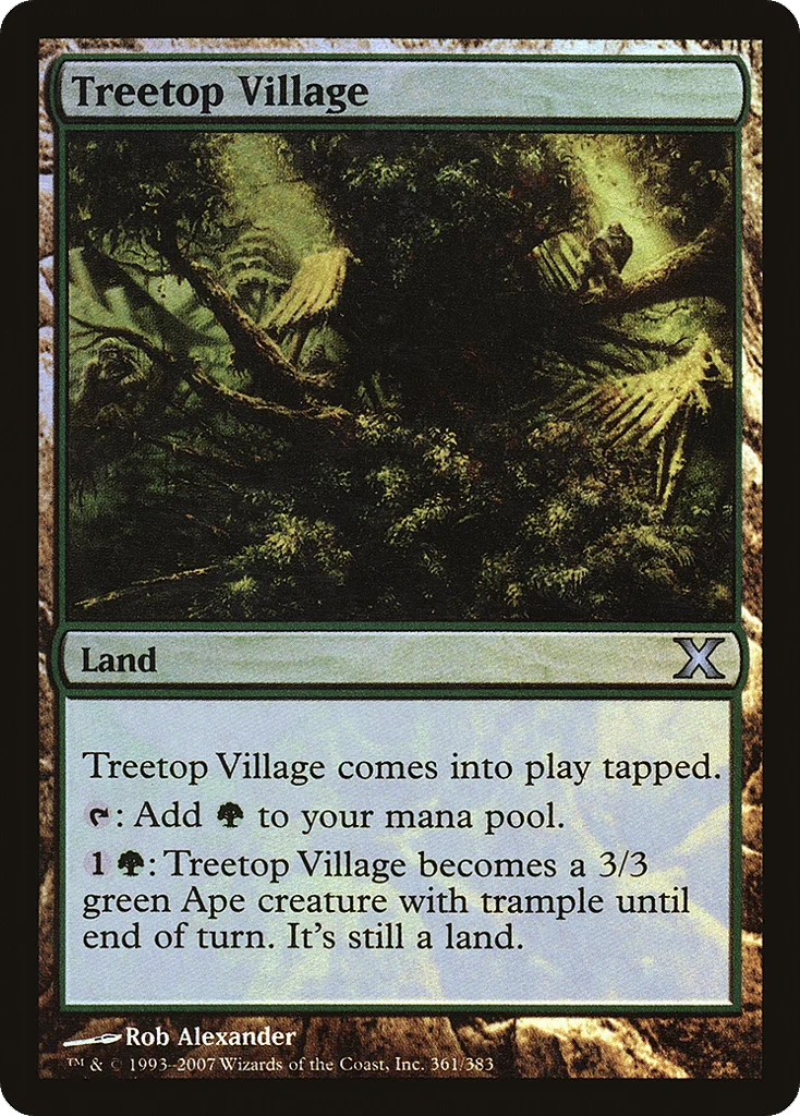 Treetop Village · Tenth Edition