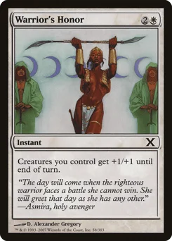 Warrior's Honor