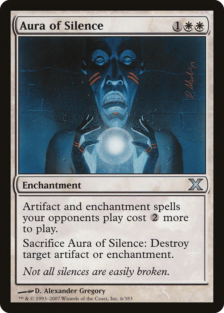 Aura of Silence · Tenth Edition