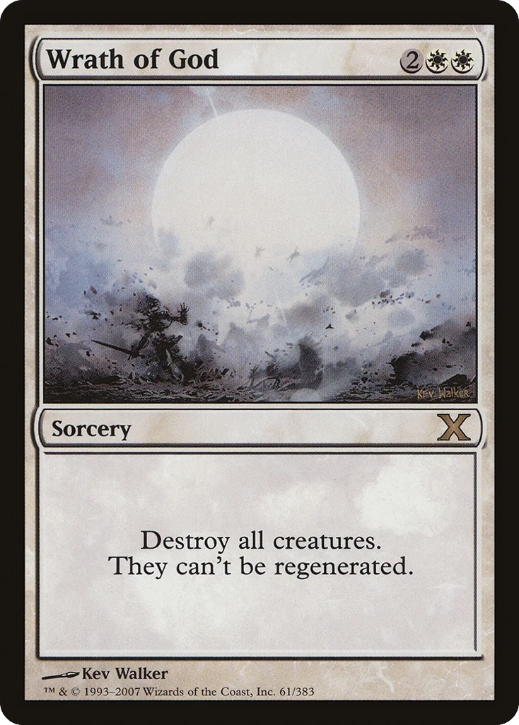 Wrath of God · Tenth Edition