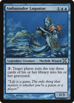 Ambassador Laquatus