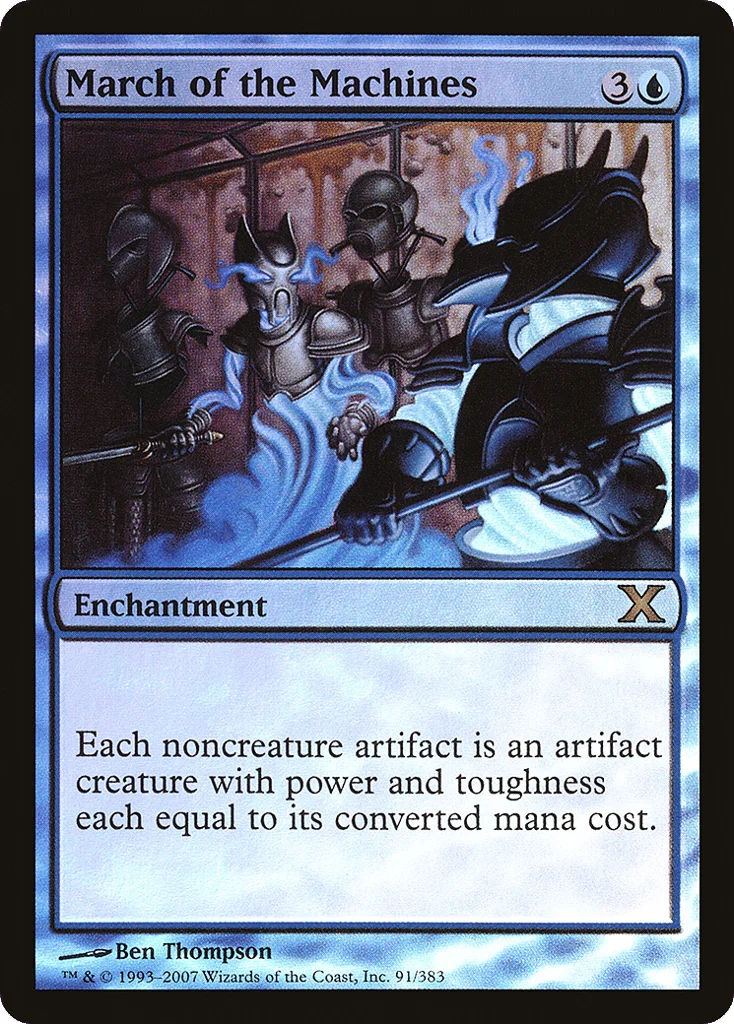 March of the Machines · Tenth Edition
