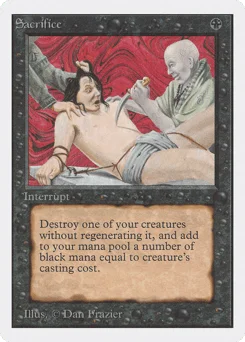 Sacrifice