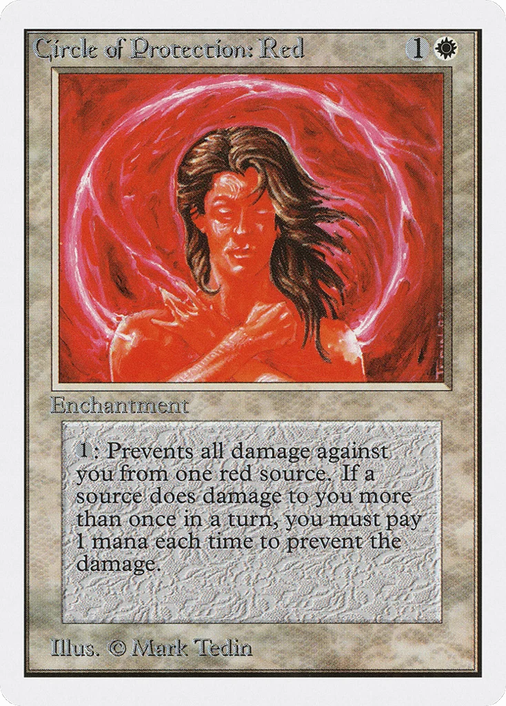 Circle of Protection: Red · Unlimited Edition