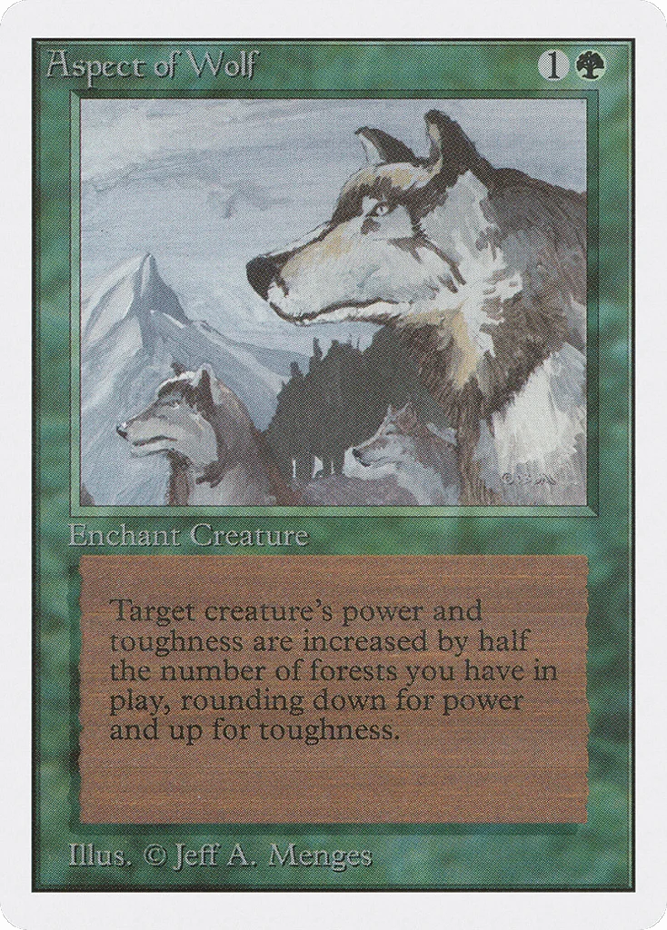Aspect of Wolf · Unlimited Edition