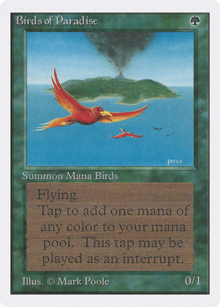 Birds of Paradise · Unlimited Edition