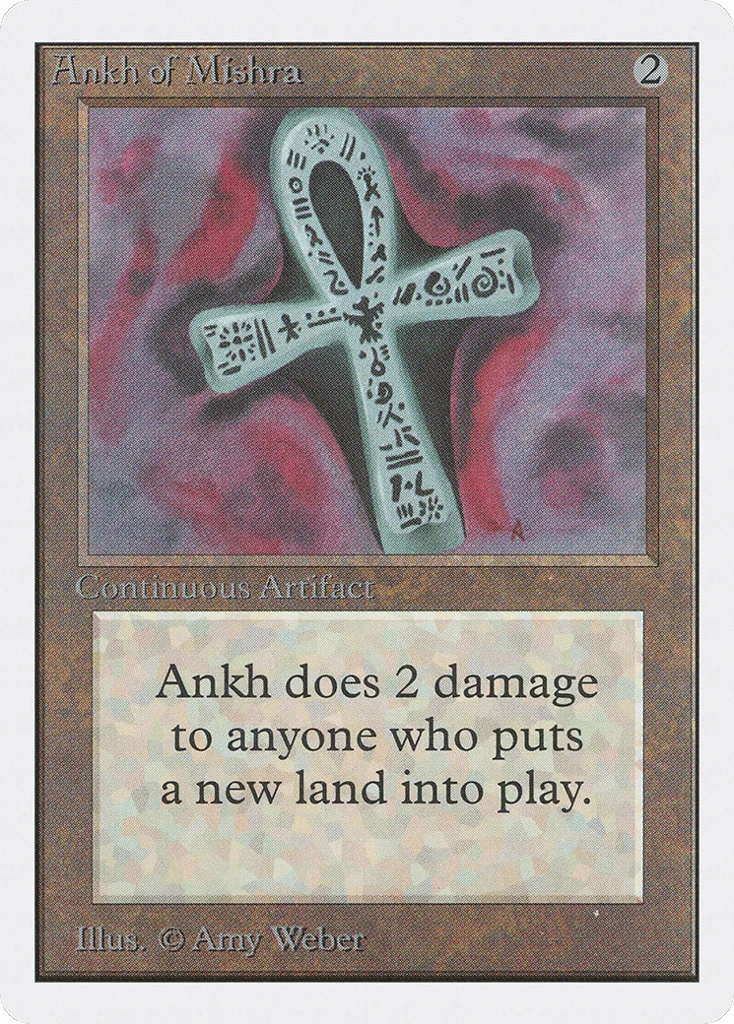 Ankh of Mishra · Unlimited Edition