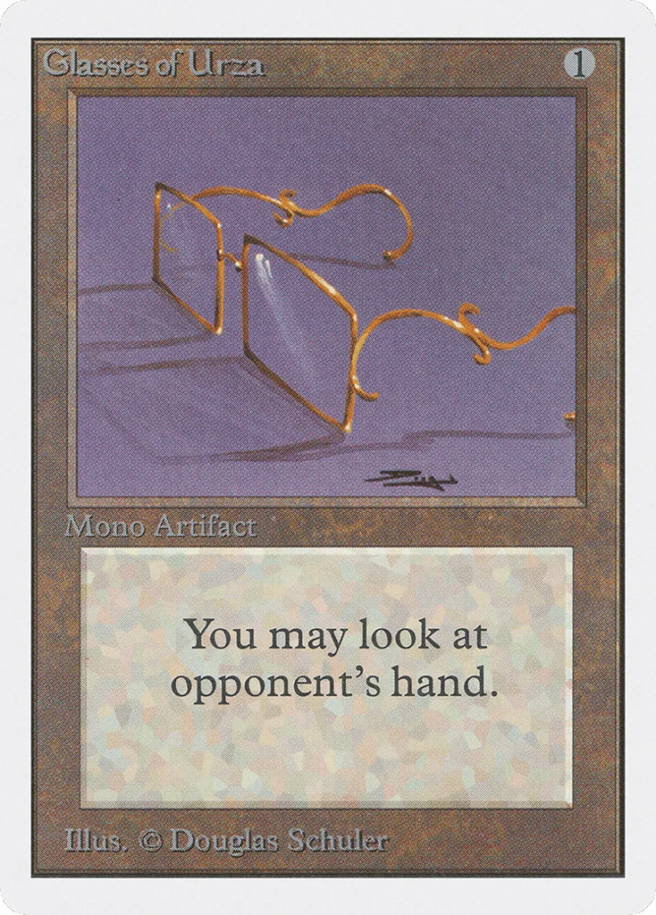 Glasses of Urza · Unlimited Edition