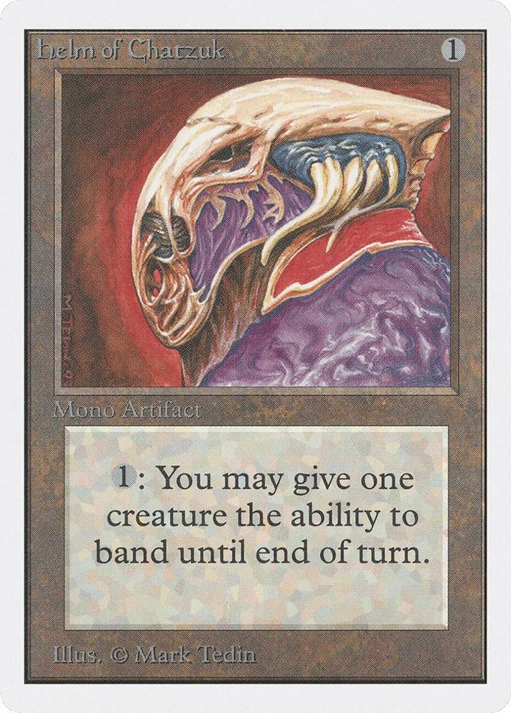 Helm of Chatzuk · Unlimited Edition