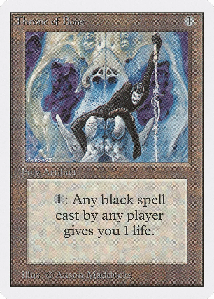 Throne of Bone · Unlimited Edition