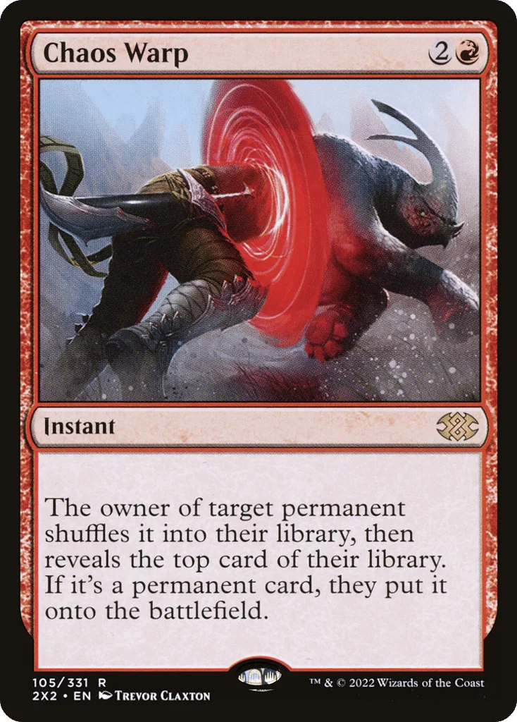 Chaos Warp · Double Masters 2022