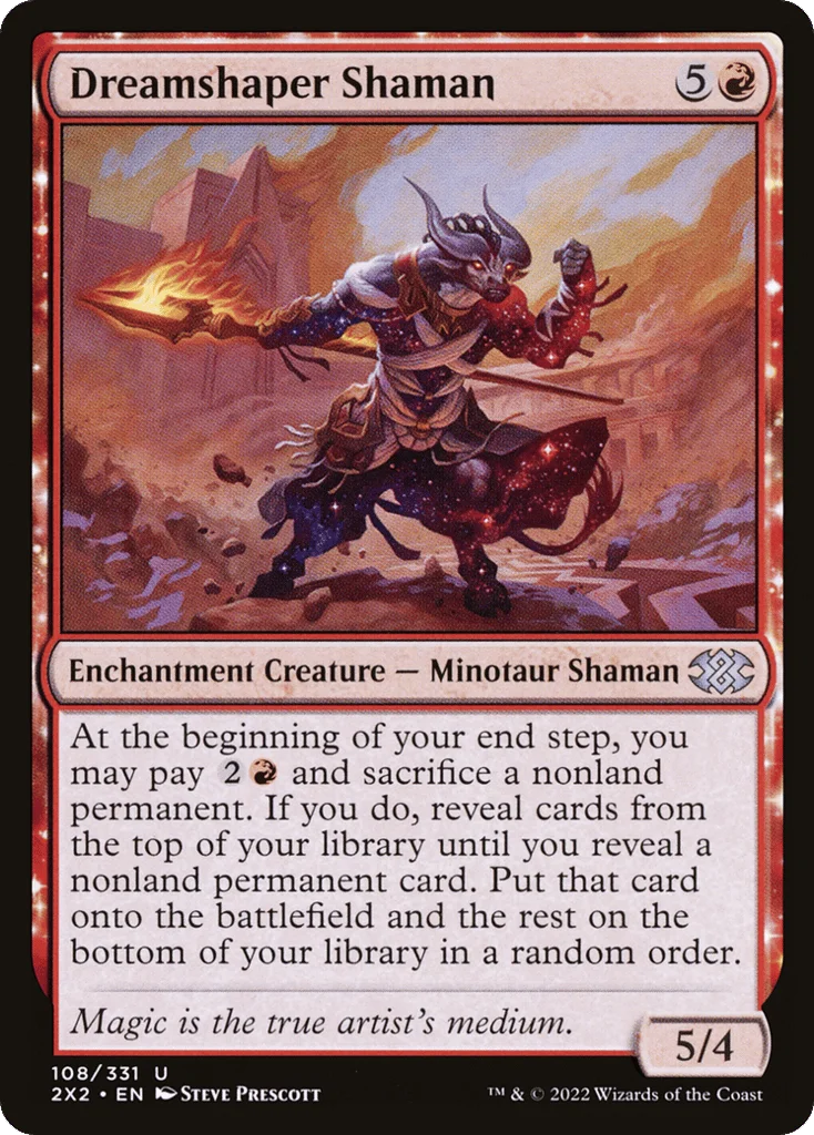 Dreamshaper Shaman · Double Masters 2022