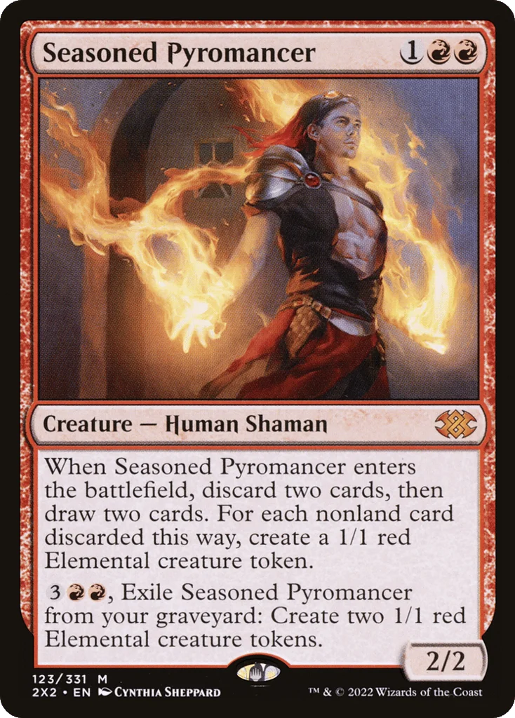 Seasoned Pyromancer · Double Masters 2022