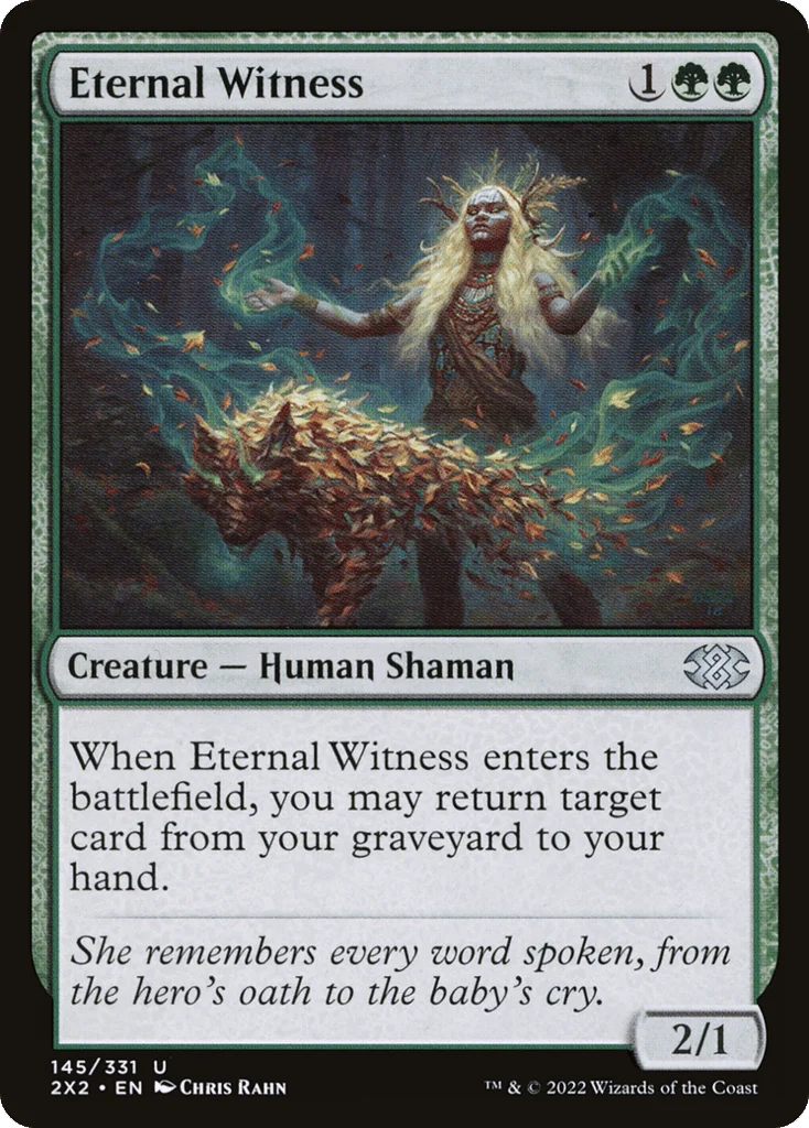 Eternal Witness · Double Masters 2022