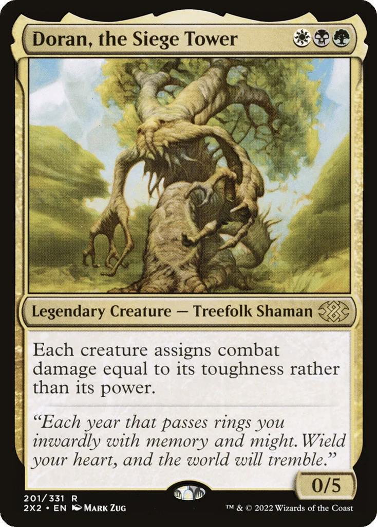 Doran, the Siege Tower · Double Masters 2022