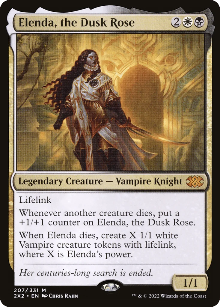 Elenda, the Dusk Rose · Double Masters 2022