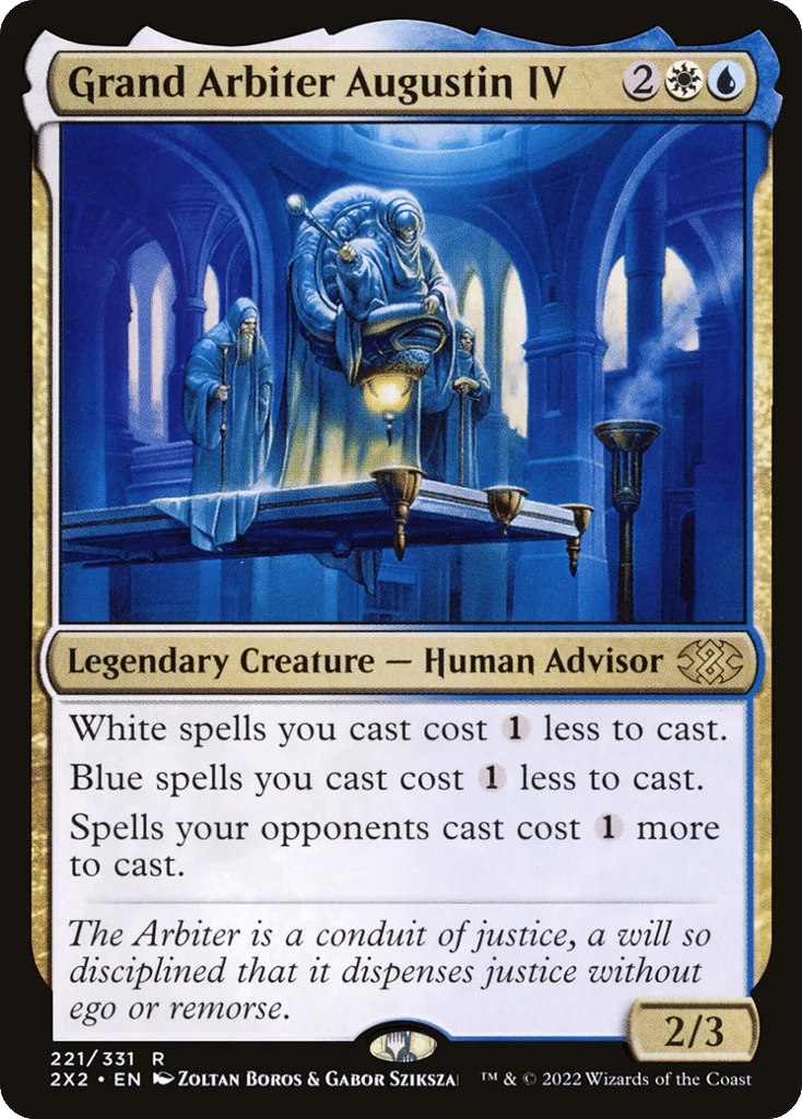 Grand Arbiter Augustin IV · Double Masters 2022