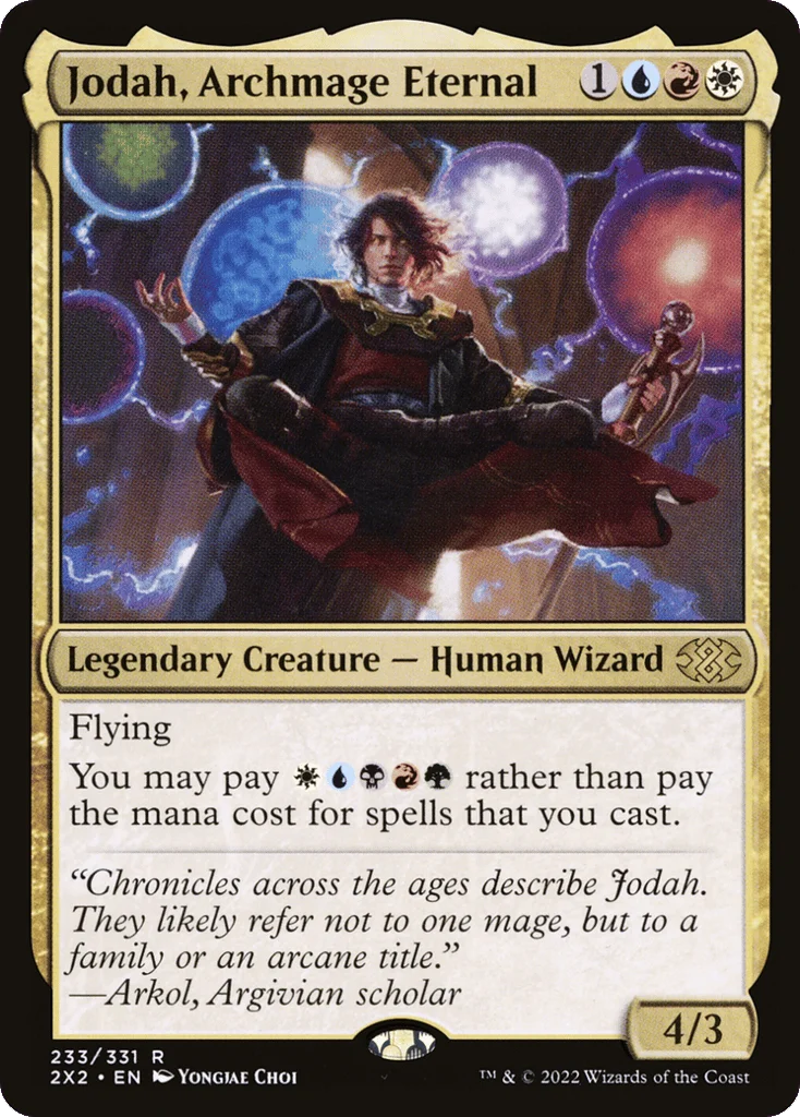 Jodah, Archmage Eternal · Double Masters 2022
