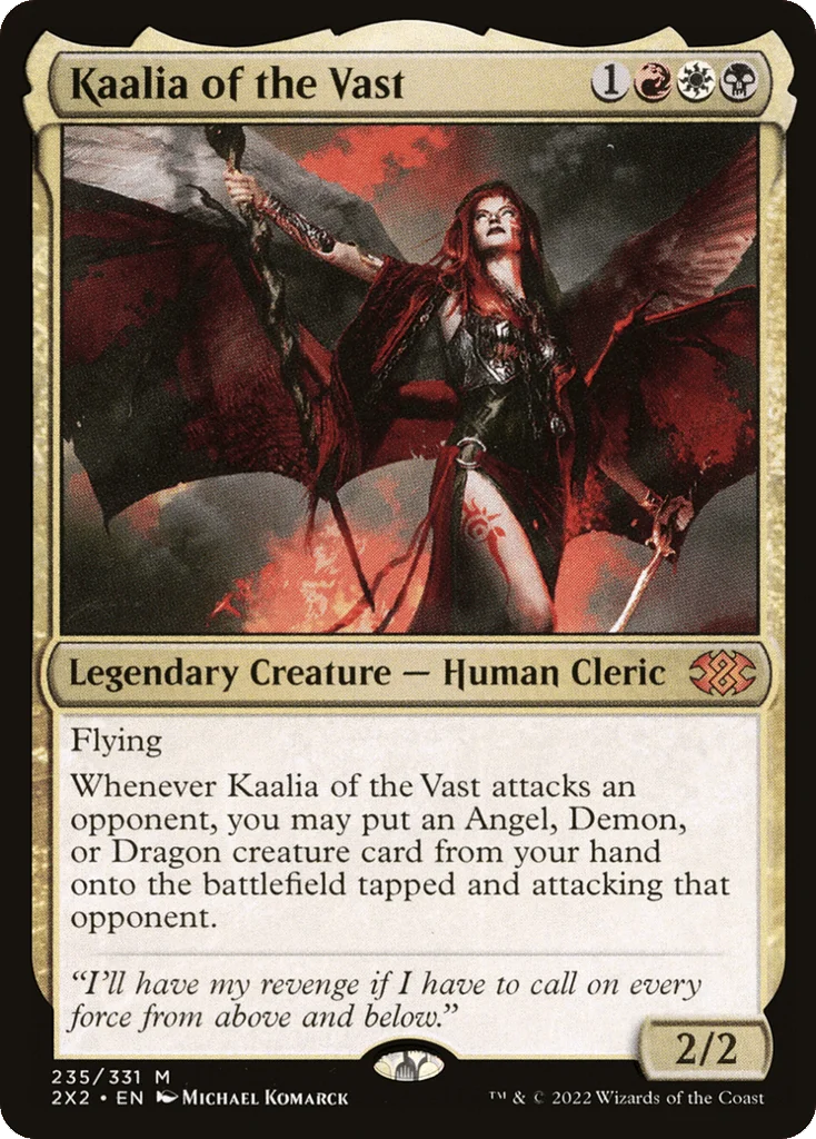 Kaalia of the Vast · Double Masters 2022