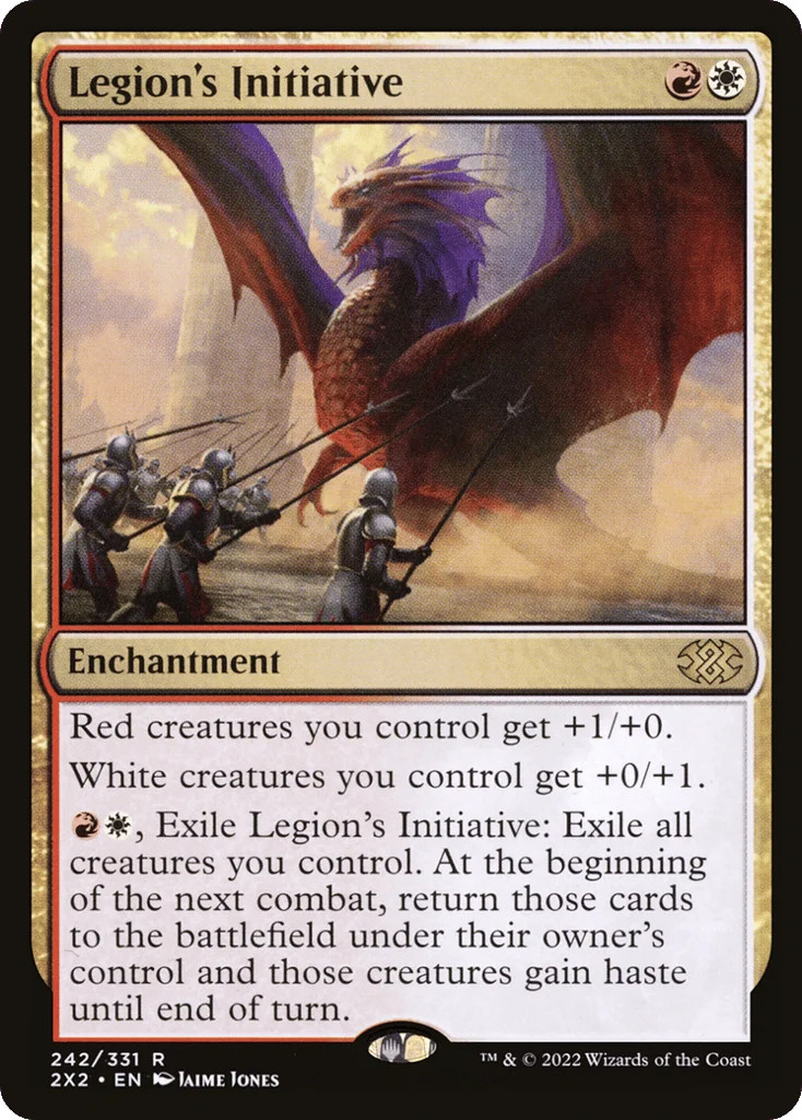 Legion's Initiative · Double Masters 2022
