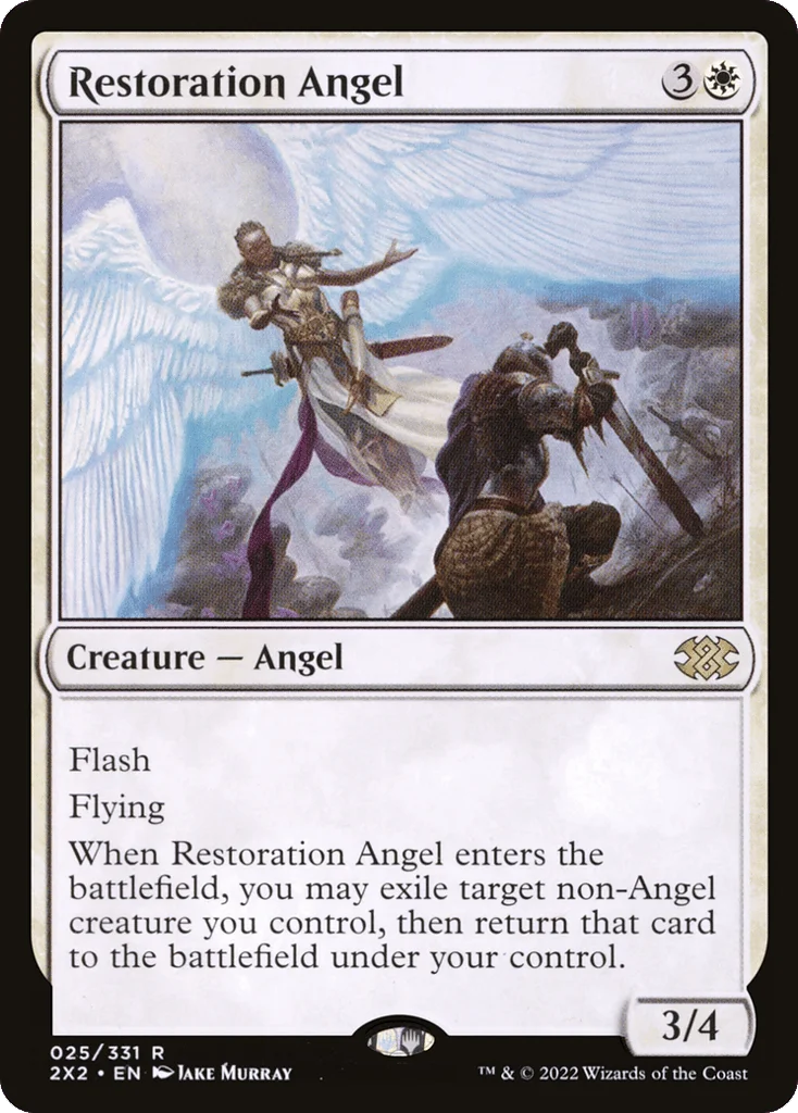 Restoration Angel · Double Masters 2022