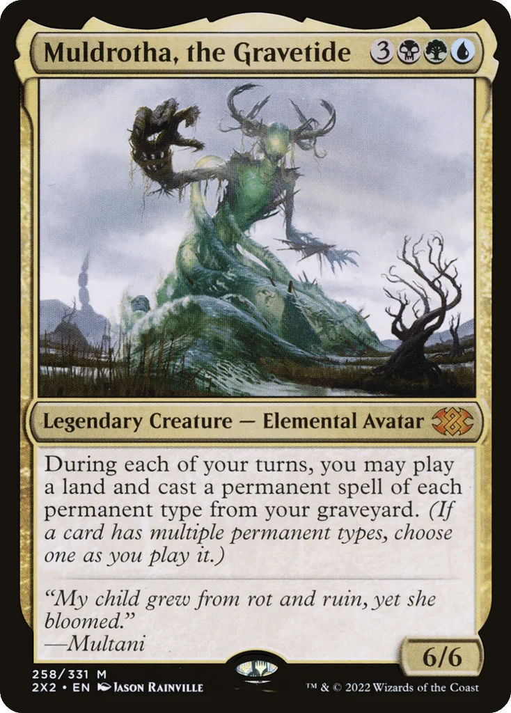 Muldrotha, the Gravetide · Double Masters 2022