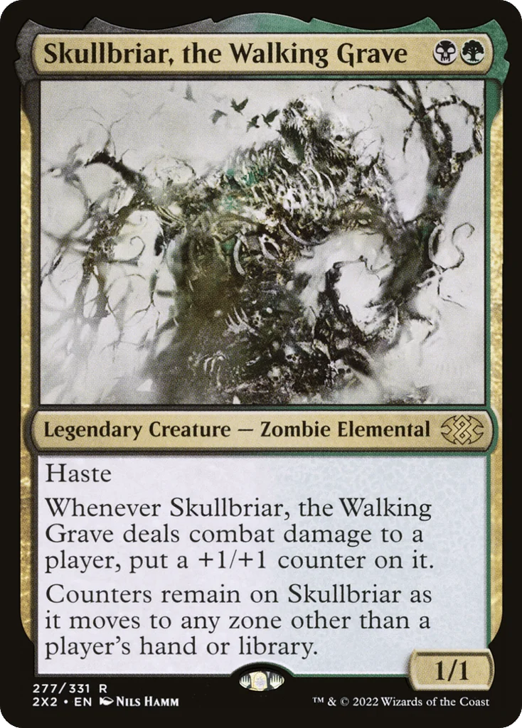 Skullbriar, the Walking Grave · Double Masters 2022