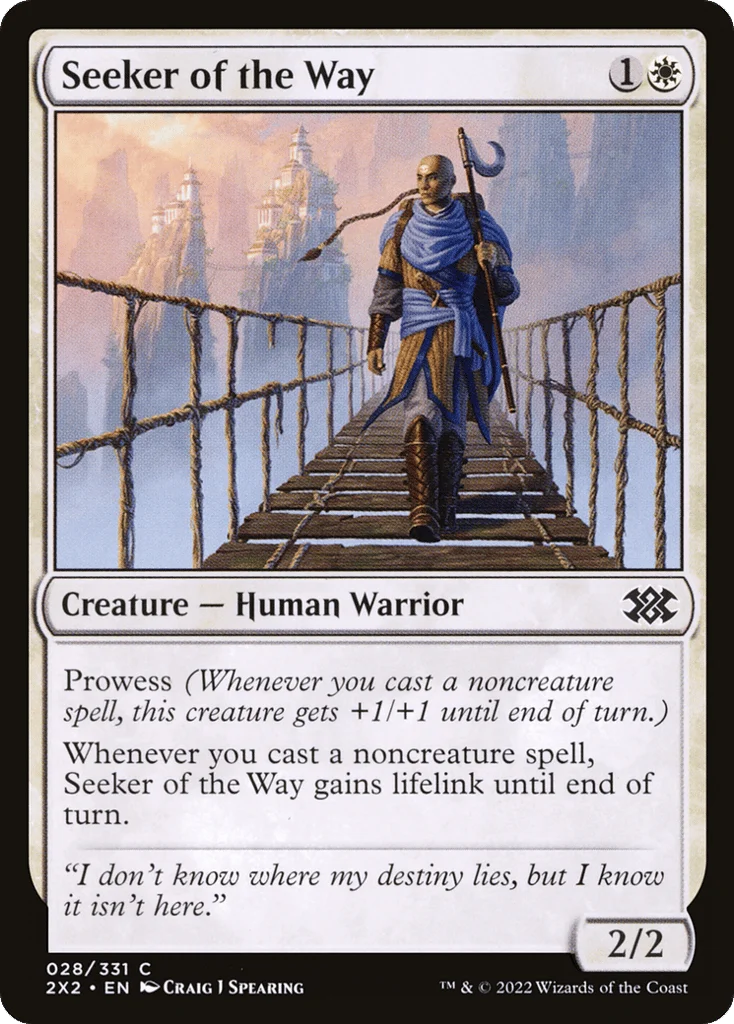 Seeker of the Way · Double Masters 2022
