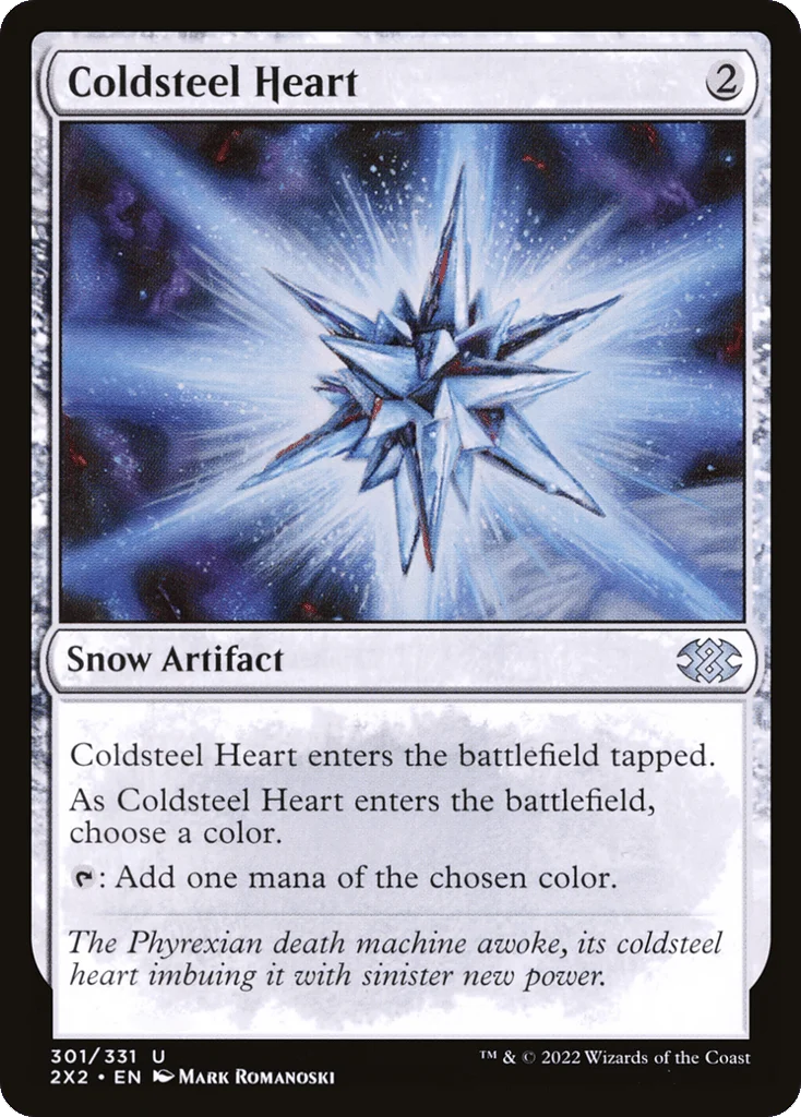 Coldsteel Heart · Double Masters 2022