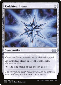 Coldsteel Heart