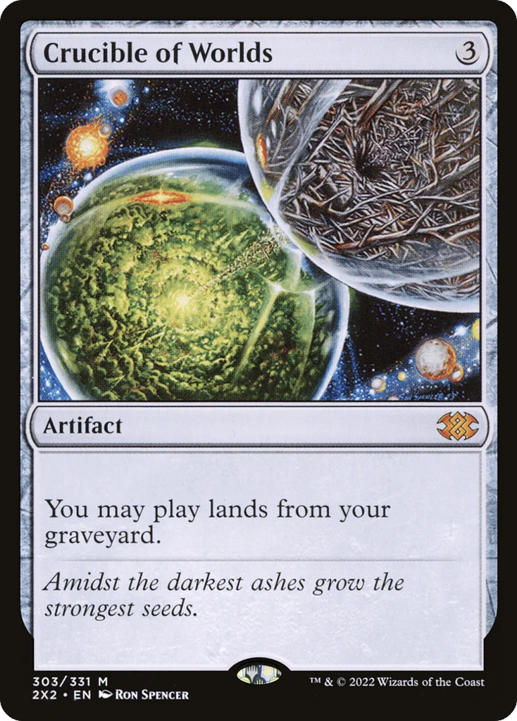 Crucible of Worlds · Double Masters 2022