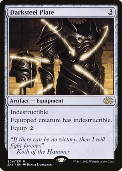 Darksteel Plate