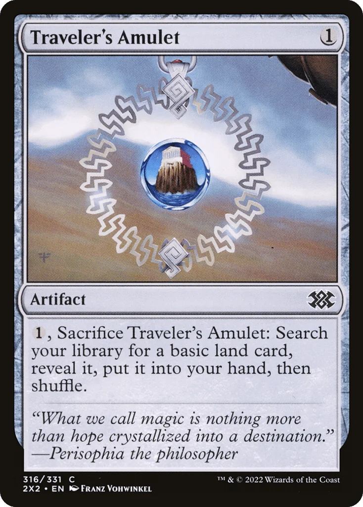 Traveler's Amulet · Double Masters 2022