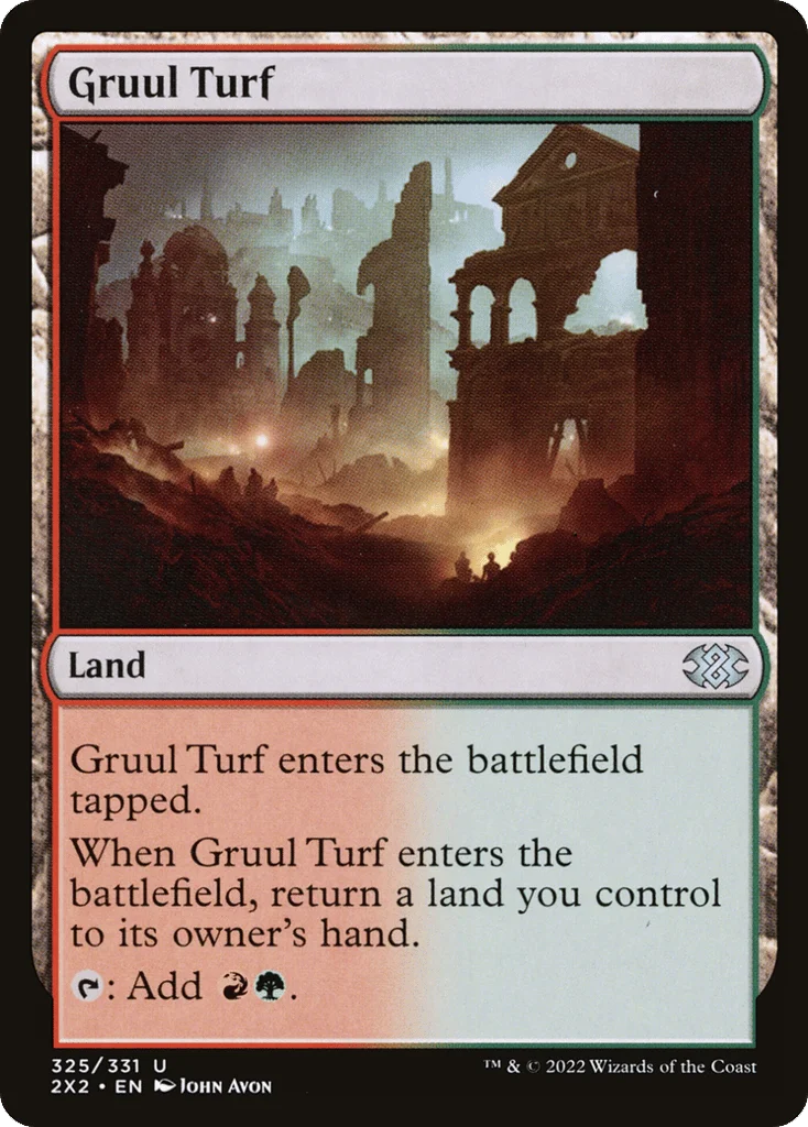 Gruul Turf · Double Masters 2022