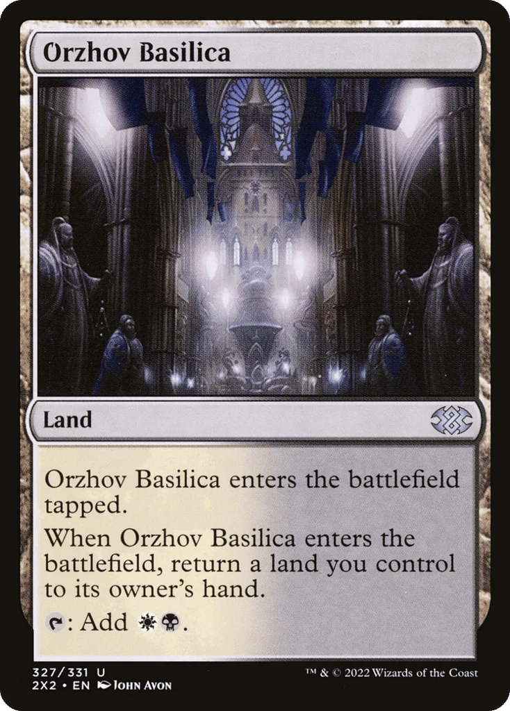 Orzhov Basilica · Double Masters 2022