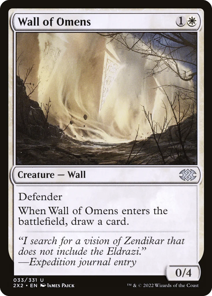 Wall of Omens · Double Masters 2022