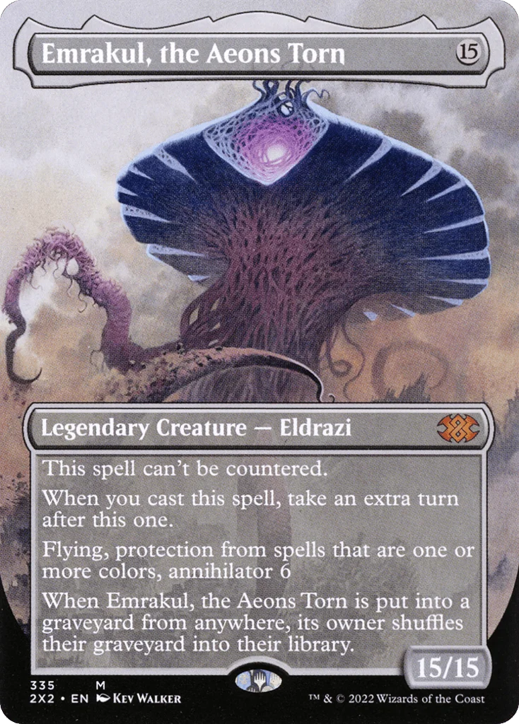 Emrakul, the Aeons Torn · Double Masters 2022