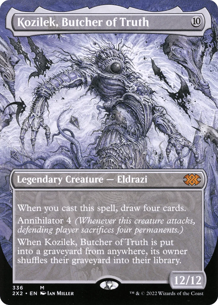 Kozilek, Butcher of Truth · Double Masters 2022
