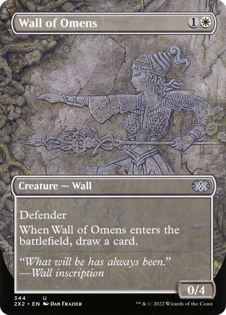 Wall of Omens · Double Masters 2022