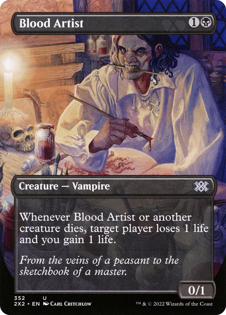 Blood Artist · Double Masters 2022
