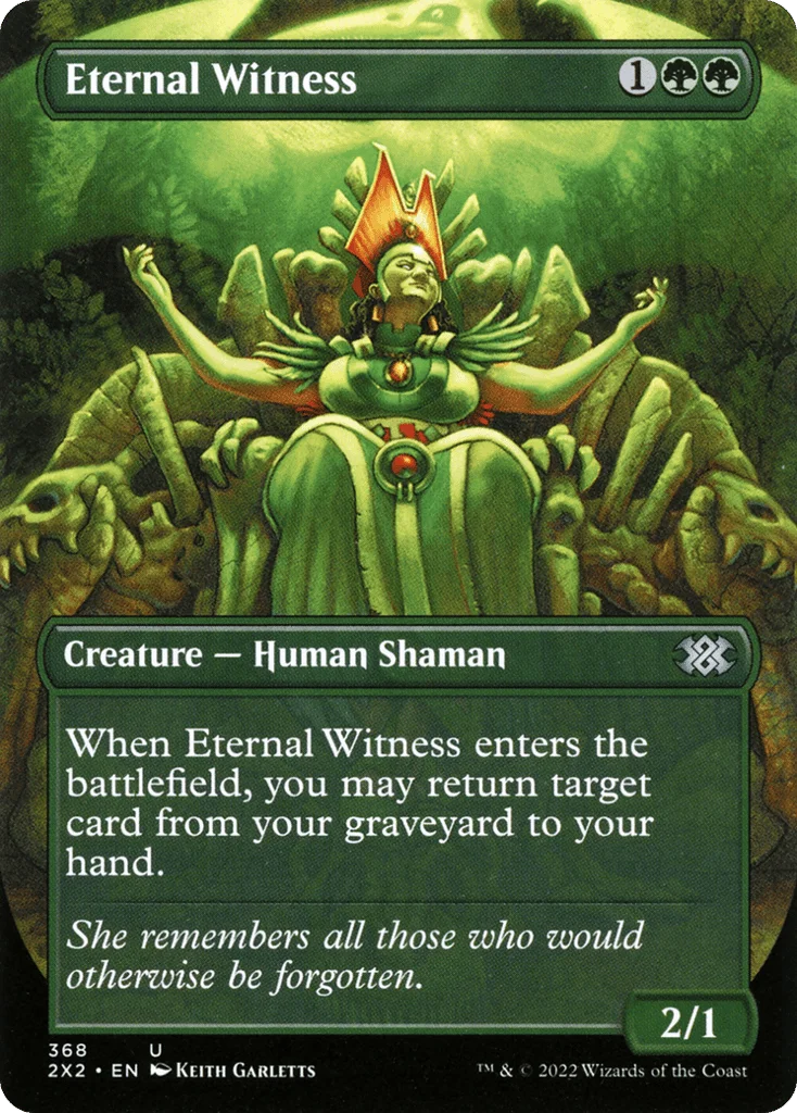 Eternal Witness · Double Masters 2022