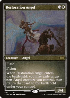 Restoration Angel