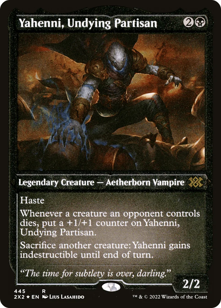 Yahenni, Undying Partisan · Double Masters 2022