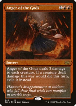 Anger of the Gods