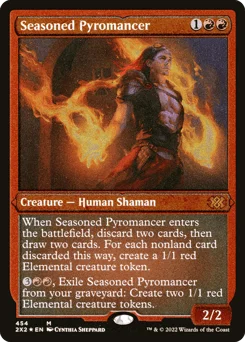 Seasoned Pyromancer