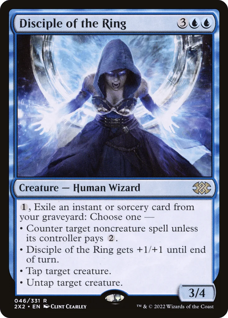Disciple of the Ring · Double Masters 2022