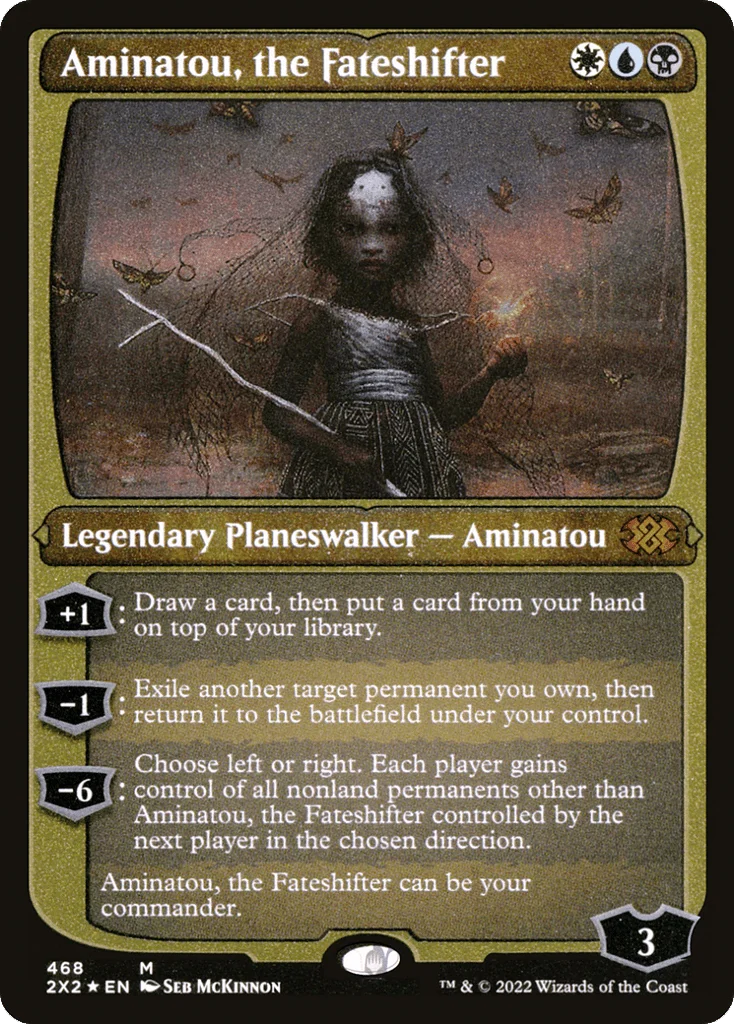Aminatou, the Fateshifter · Double Masters 2022