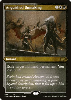Anguished Unmaking