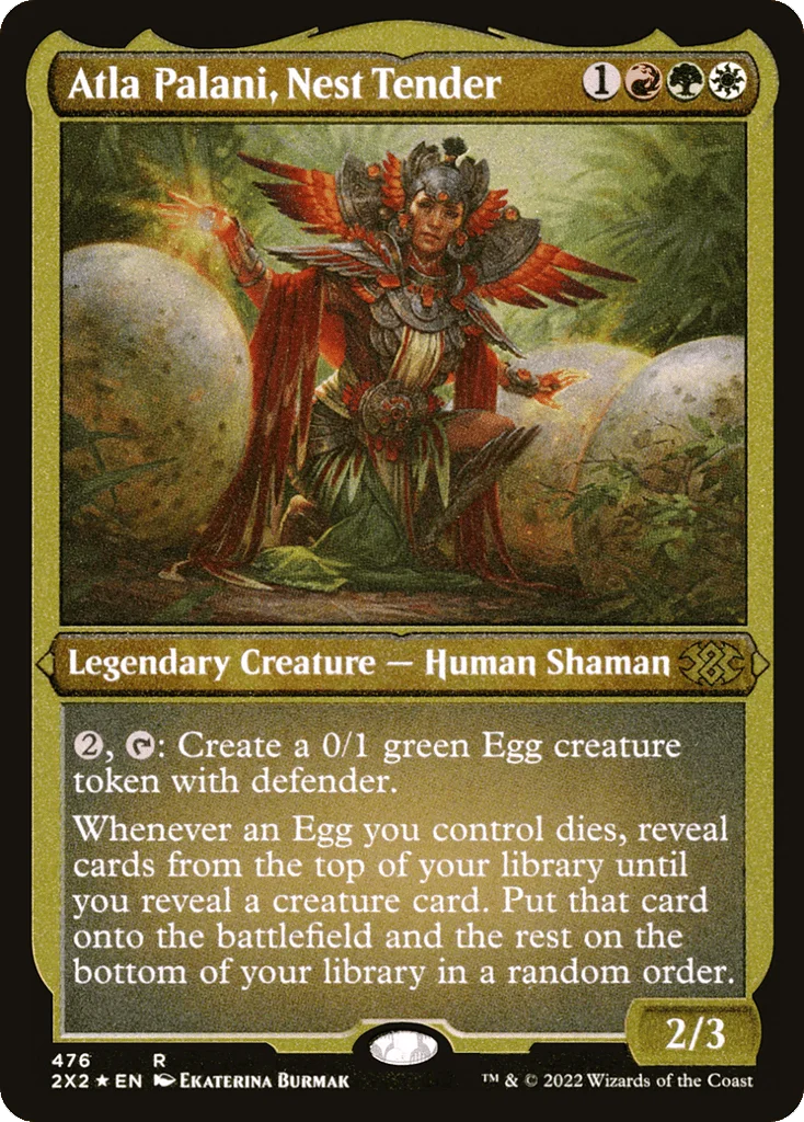 Atla Palani, Nest Tender · Double Masters 2022